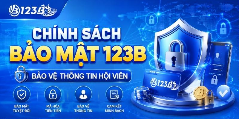 Chính Sách Bảo Mật 123B – Bảo Vệ Dữ Liệu Hội Viên