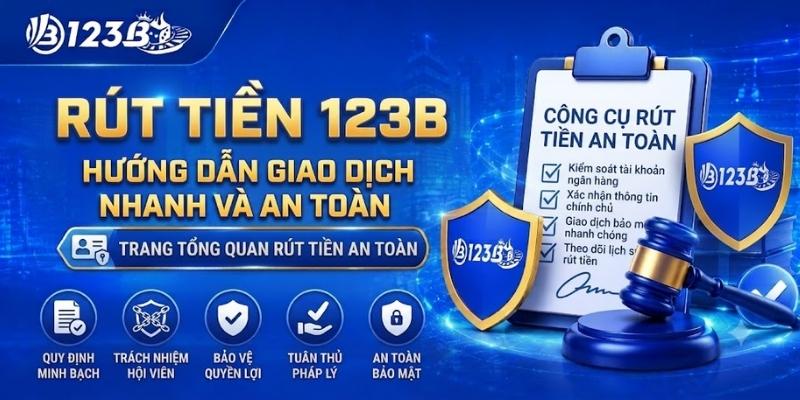 Rút Tiền 123B – Hướng Dẫn Giao Dịch Nhanh 2026